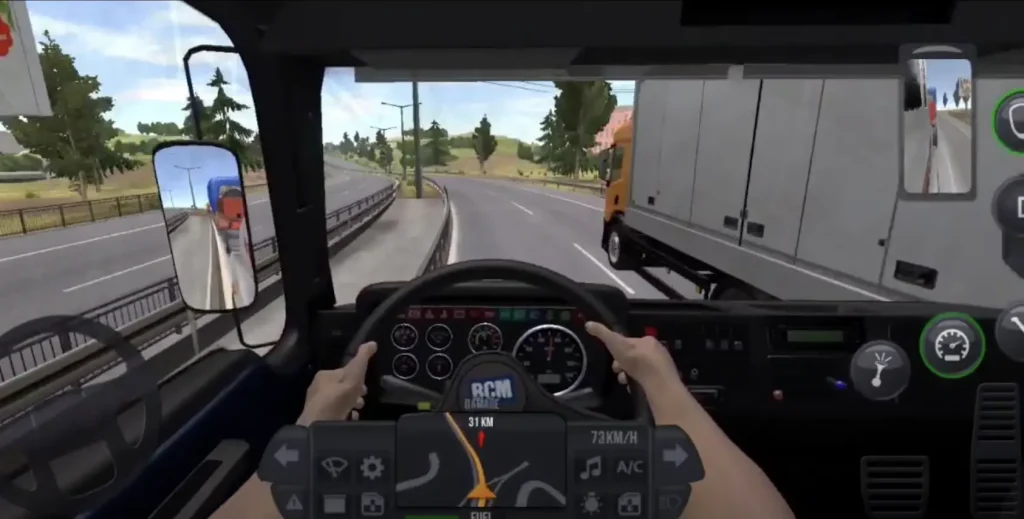 Realistic Driving Mechanics Truck Simulator Ultimate